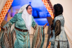 Bag&Baggage Productions presents world premiere adaptation of Romeo & Juliet (Layla & Majnun) in Hillsboro, Ore. (photo by Casey Campbell Photography)